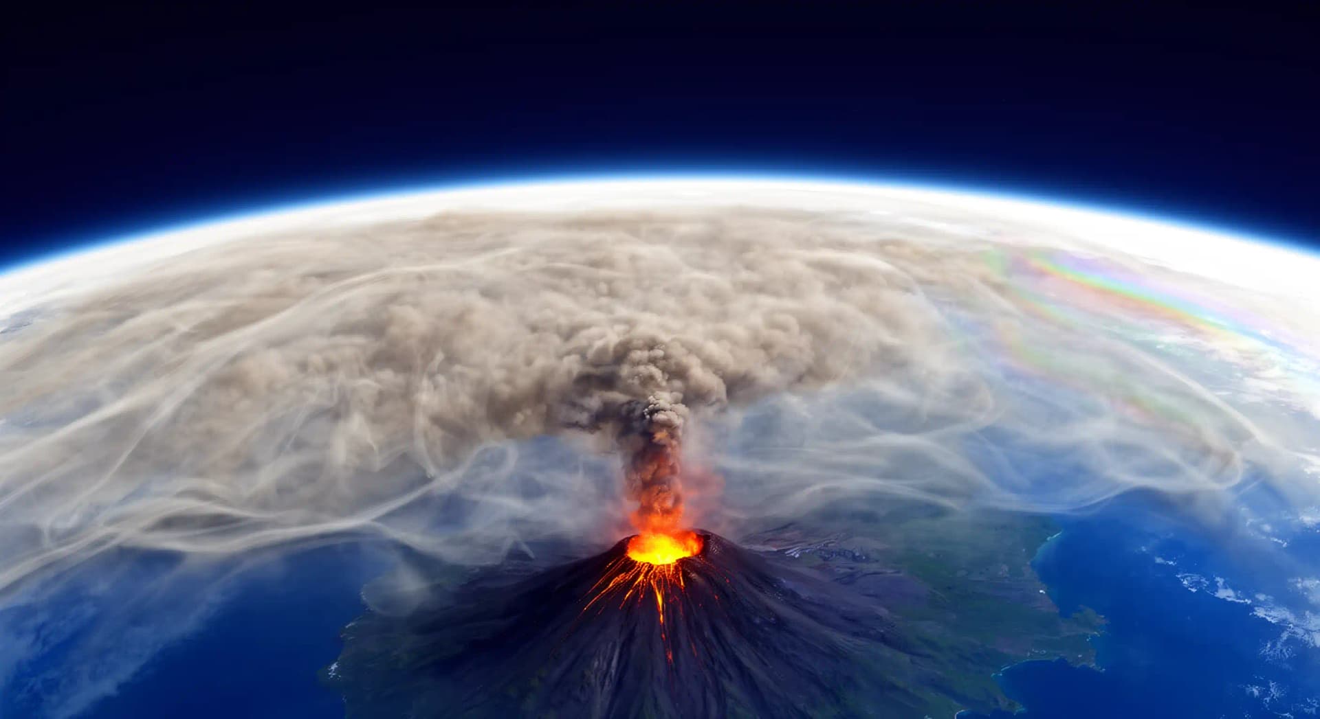 Aérosols sulfatés : Pinatubo, géo-ingénierie SAI et ozone