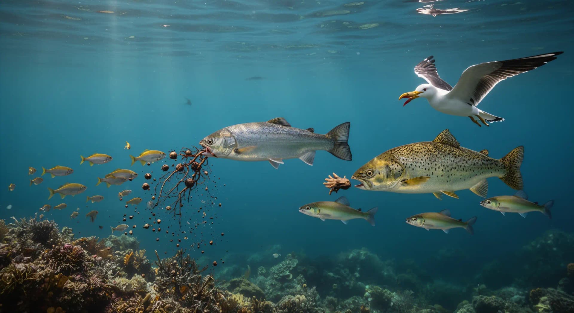 Bioaccumulation : définition et polluants persistants