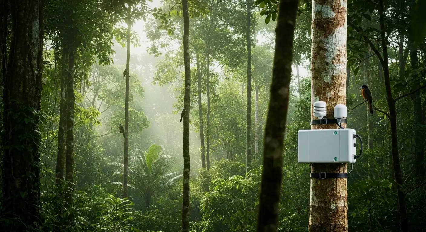 Bioacoustique : écouter la biodiversité