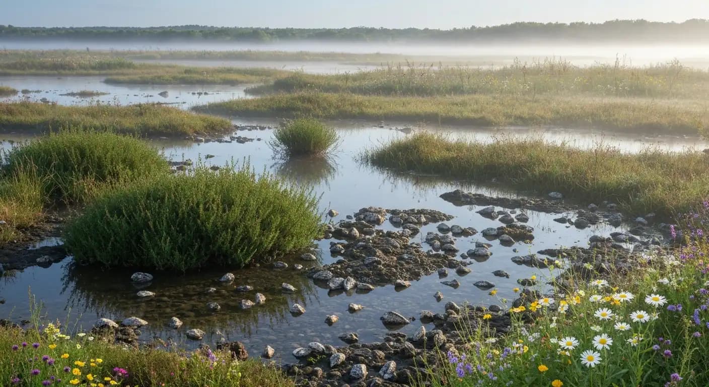 Cascades de facilitation en restauration écologique