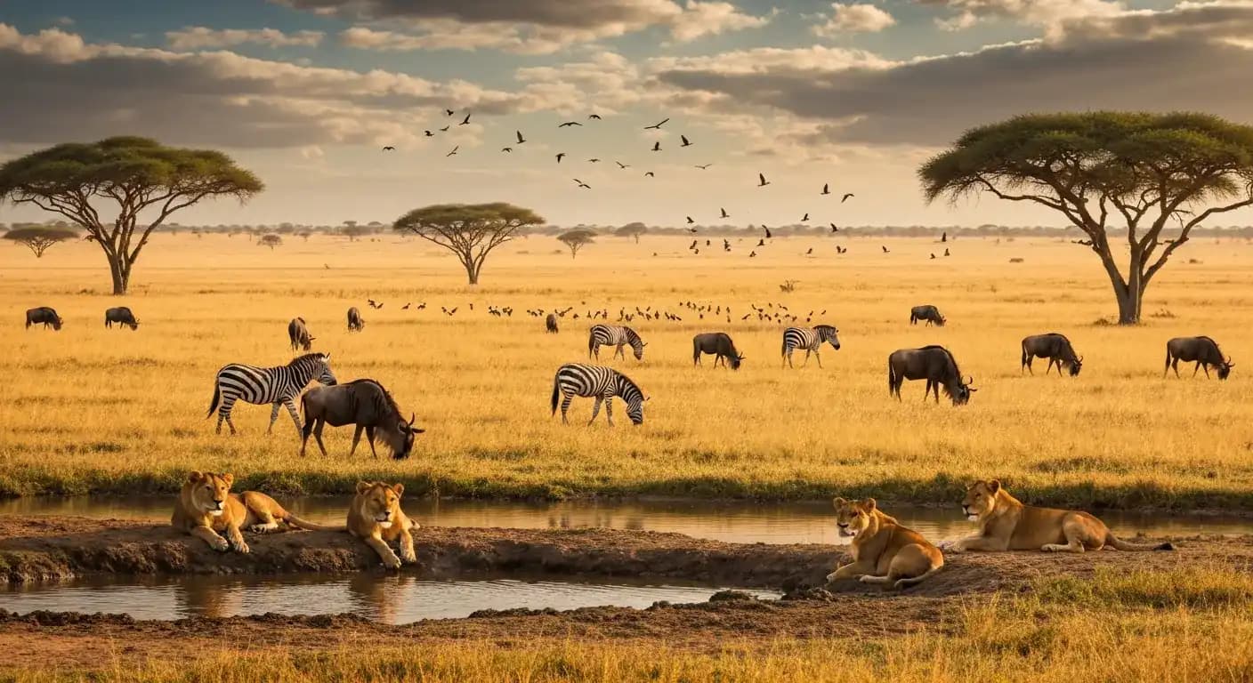 Chaîne alimentaire : définition et niveaux trophiques