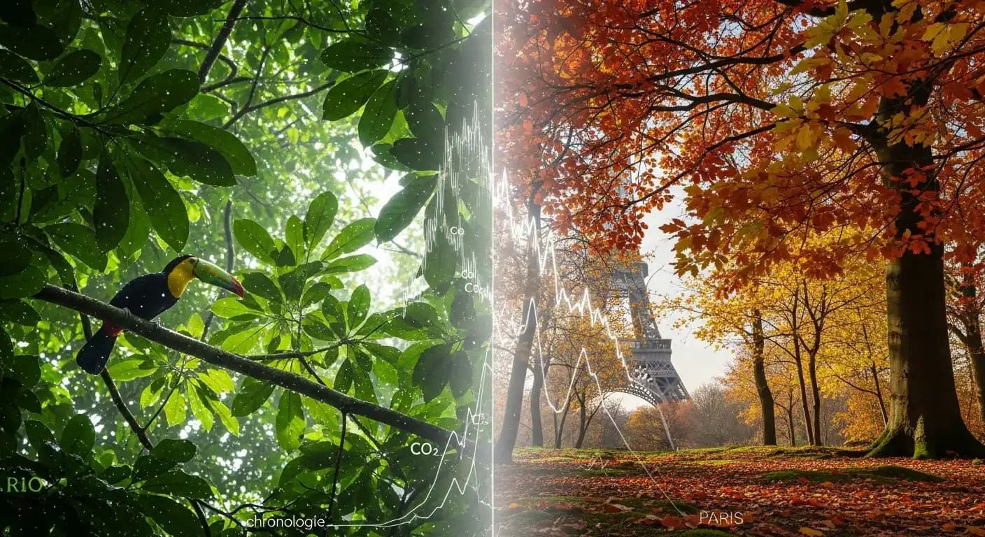 De Rio à Paris : chronologie des accords climatiques