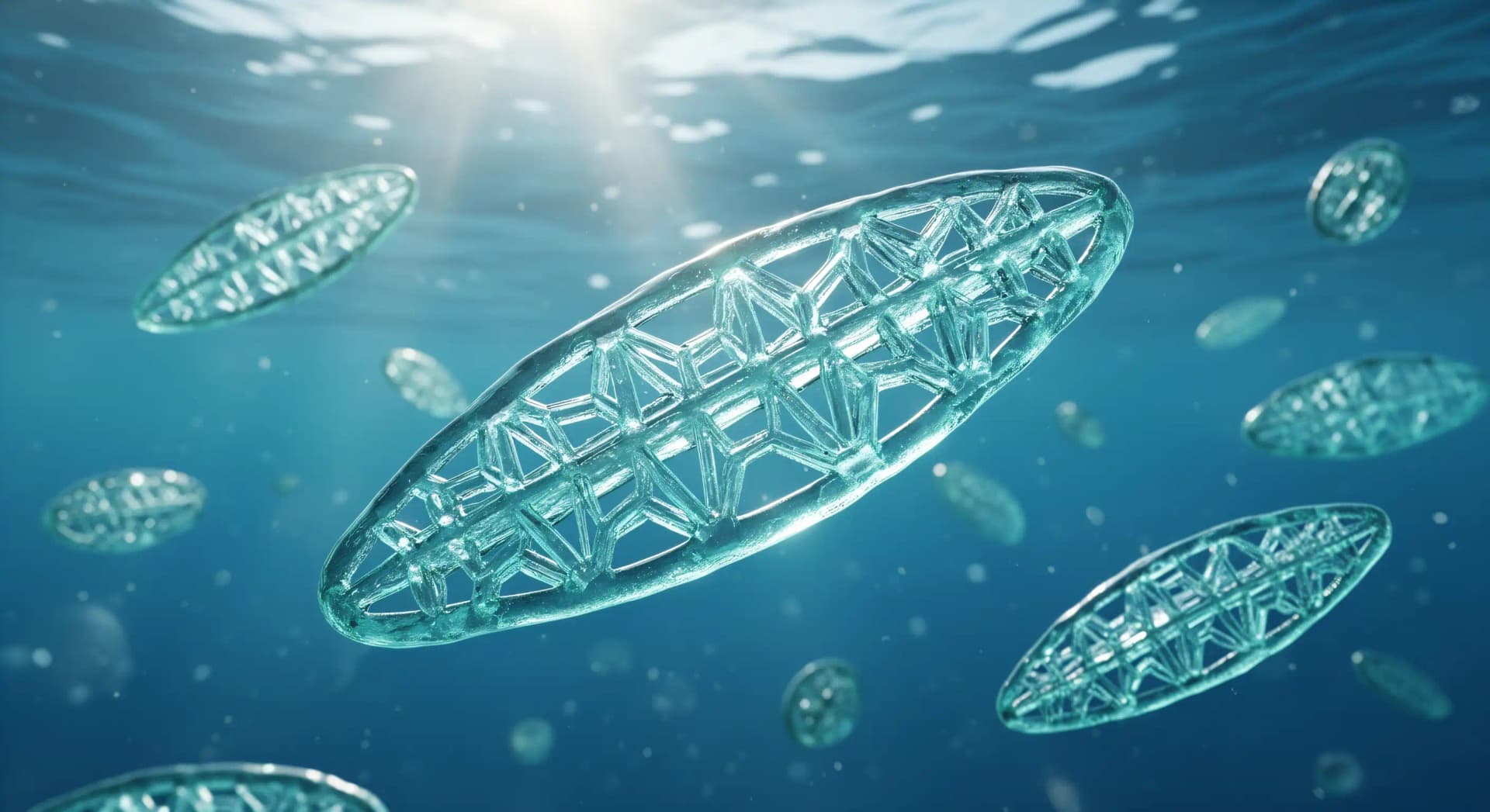 Cycle du silicium : la verrerie vivante des océans
