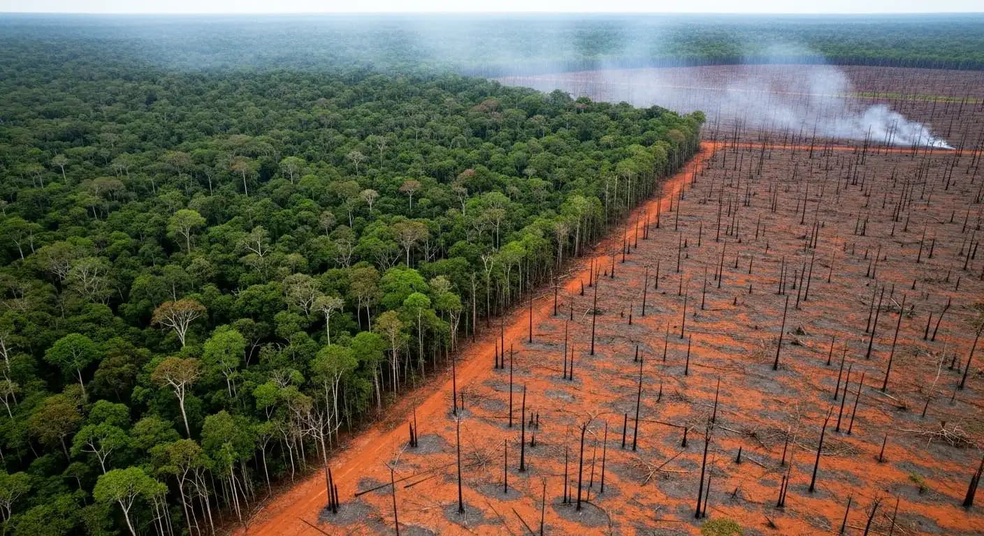 Déforestation : définition, causes et conséquences