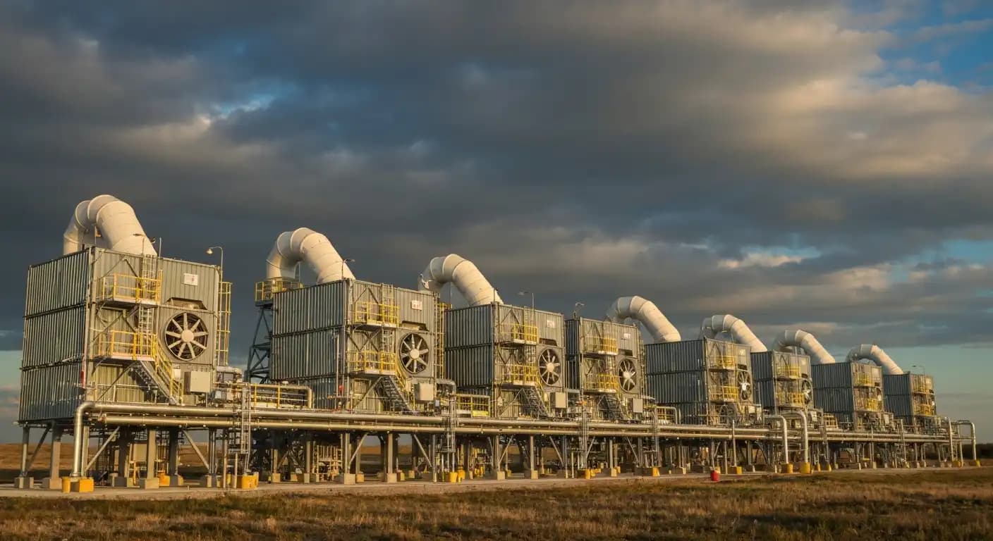 Direct Air Capture (DAC) : définition et fonctionnement