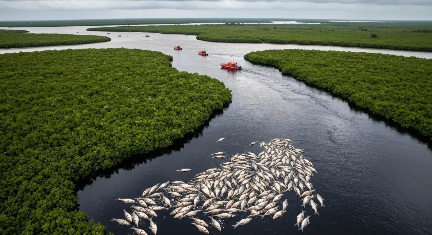 Écocide : définition, droit pénal et cas concrets