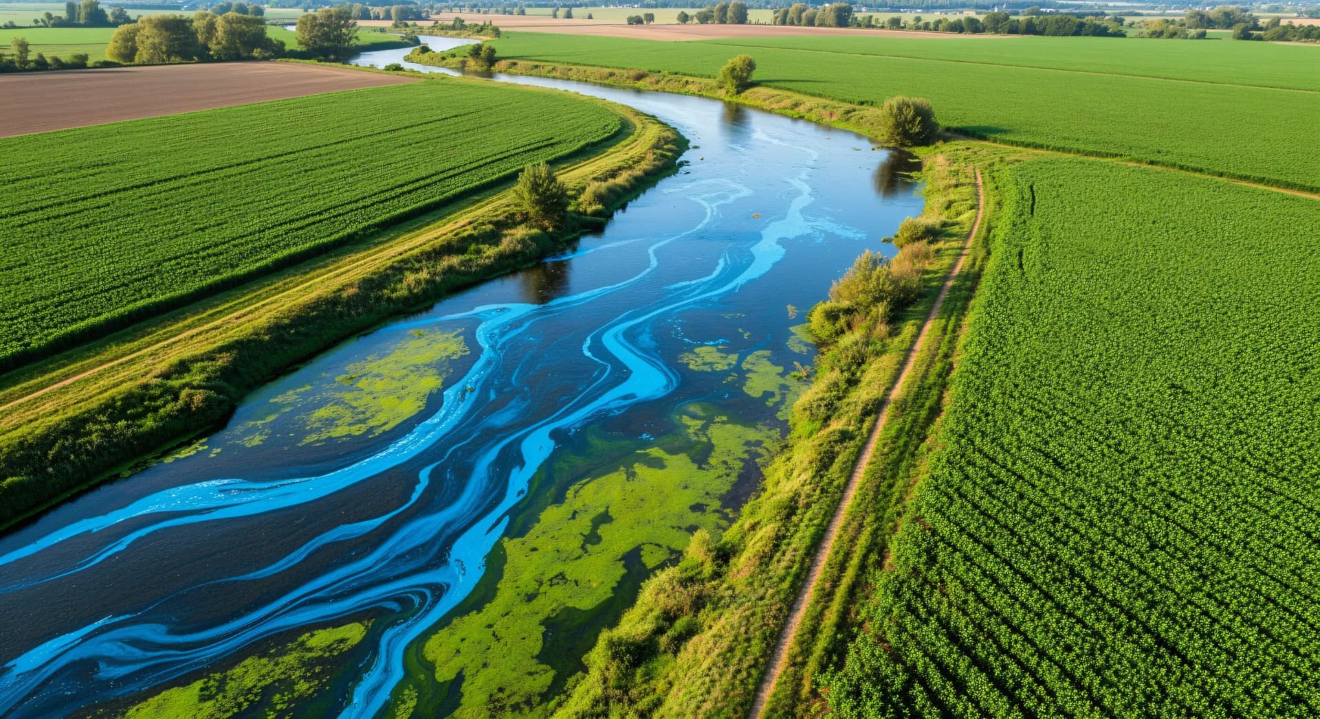 Empreinte azote : le cycle perturbé qui menace l'eau et la biodiversité