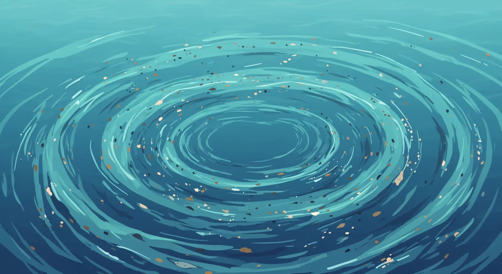 Gyre océanique : définition, formation et plastique