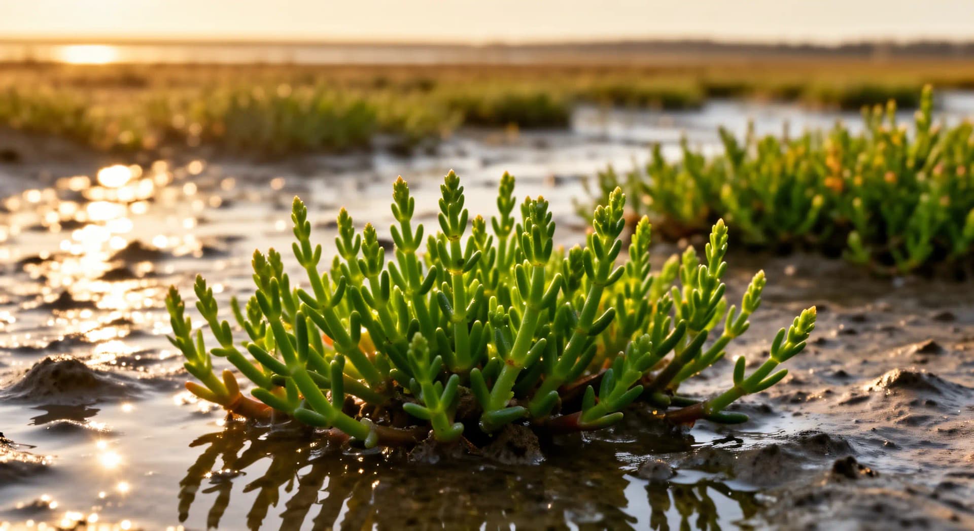 Halophyte : boire l'eau salée sans se déshydrater