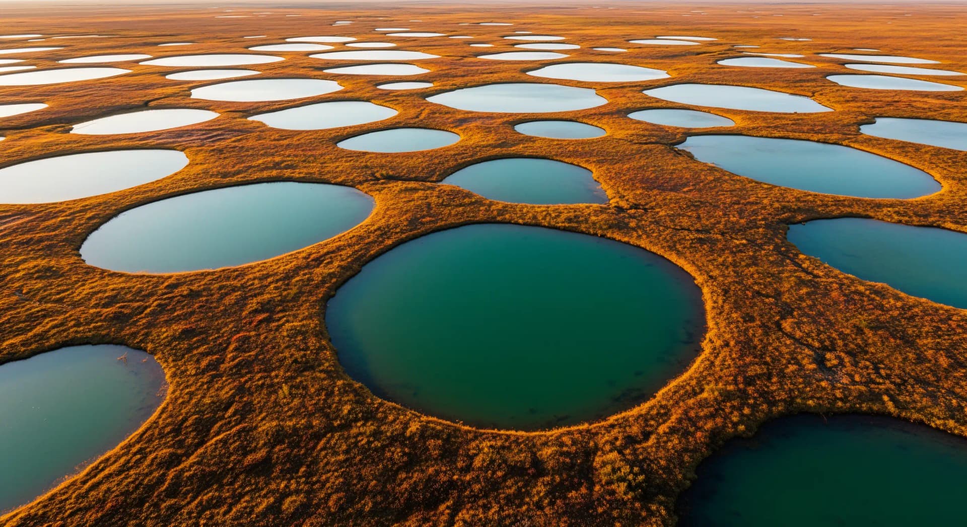 Lac thermokarstique : définition, dégel et méthane
