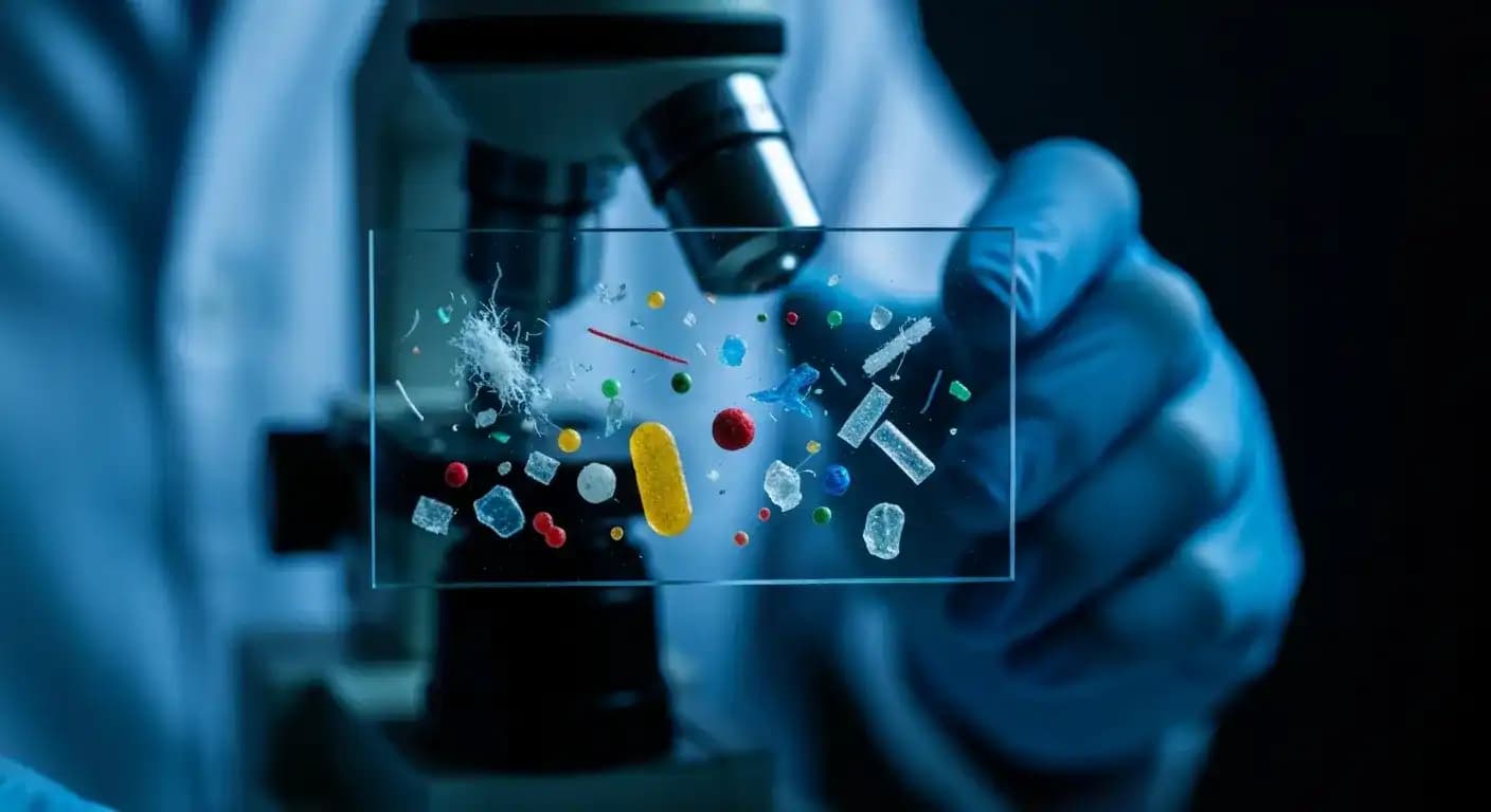 Microplastiques : définition, sources et dangers santé