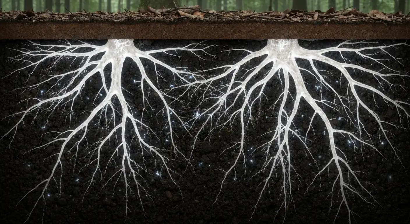 Mycorhizes : définition et réseau mycélien des forêts