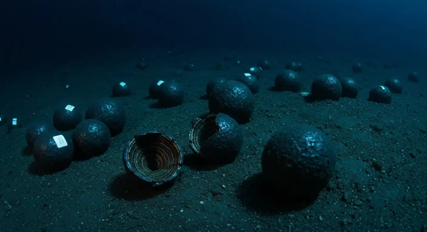 Nodules polymétalliques : que sont-ils ?