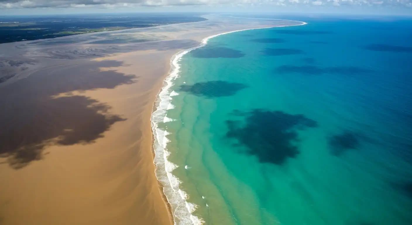 Panache sédimentaire : définition et impacts