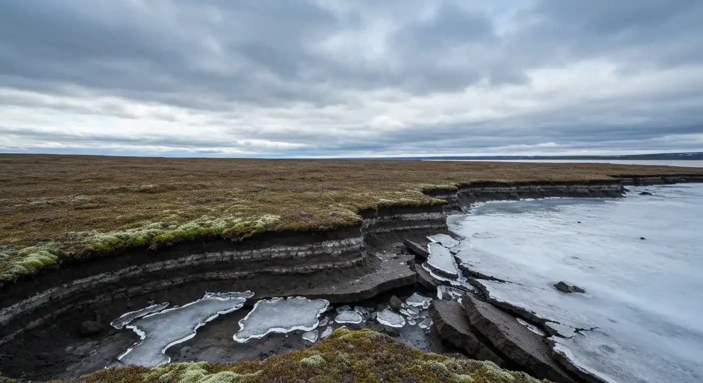 Permafrost : définition, fonte et menaces pour le climat