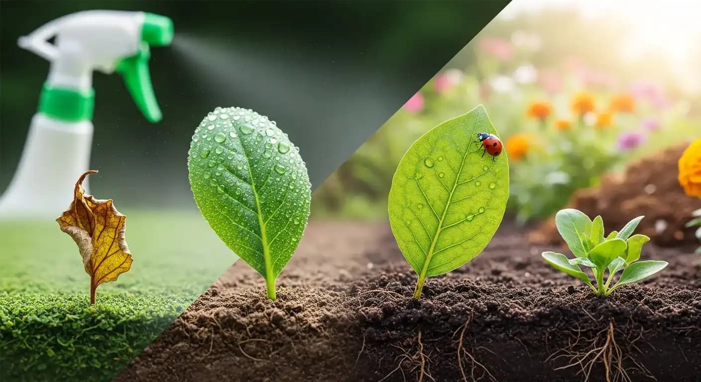Pesticides et environnement : impacts et alternatives
