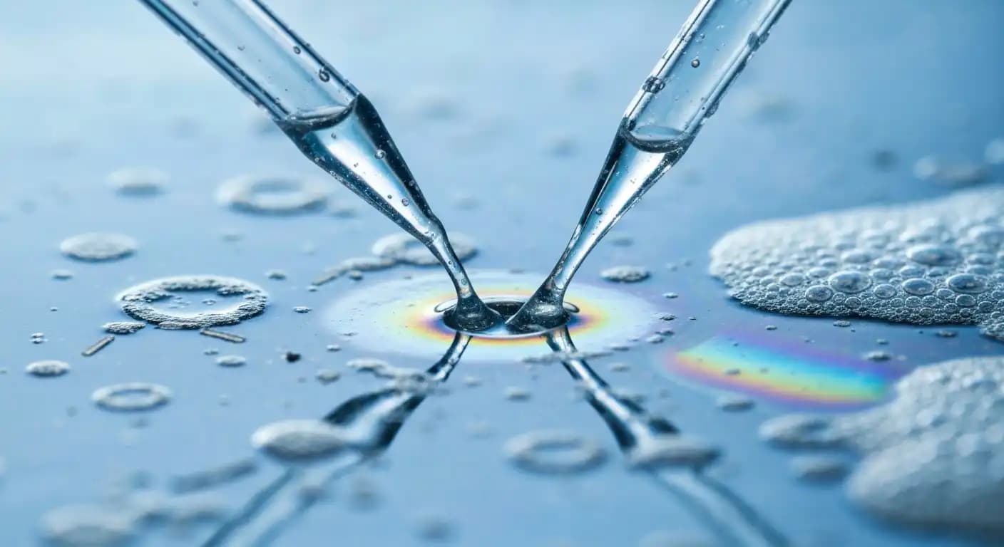 PFAS et microplastiques : toxicité synergique 2026