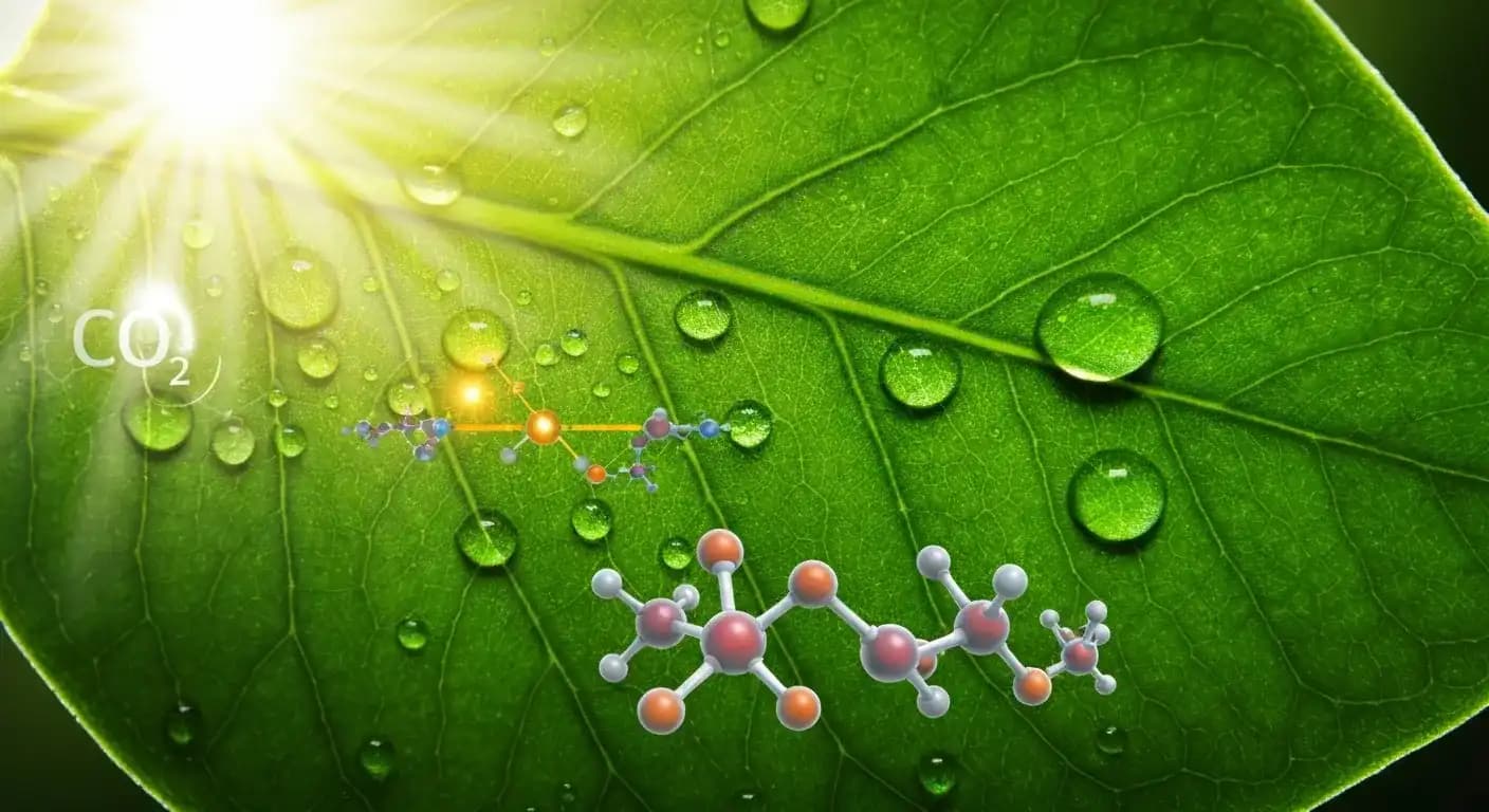Photosynthèse : comment les plantes transforment la lumière