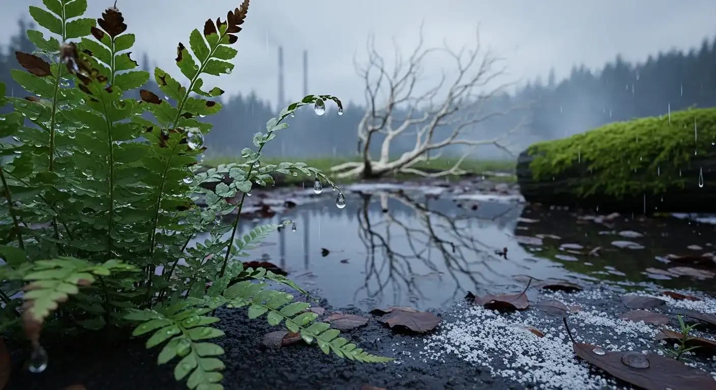 Pluies acides : définition, causes et effets