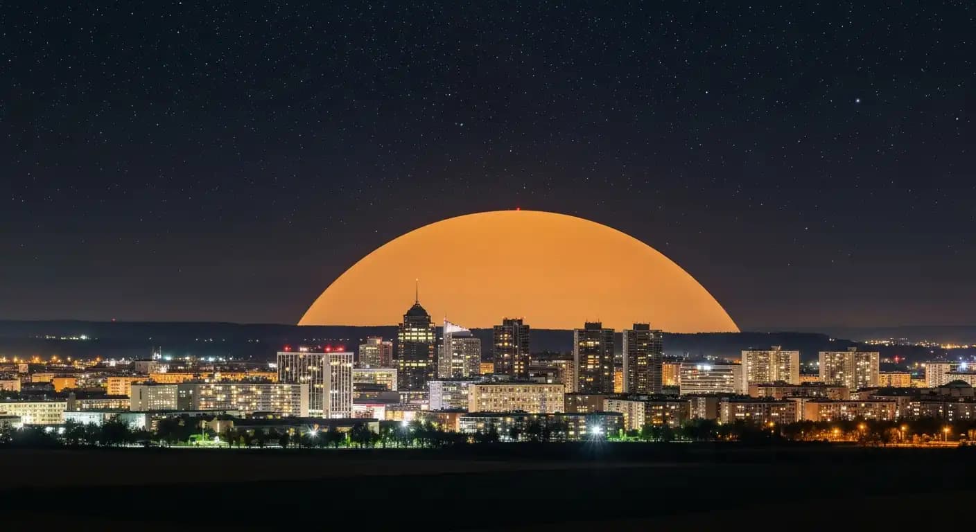 Pollution lumineuse : définition, impacts et cartographie