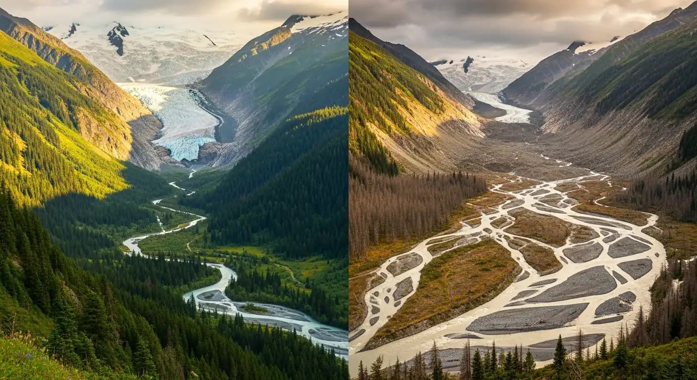 Réchauffement climatique : causes et conséquences