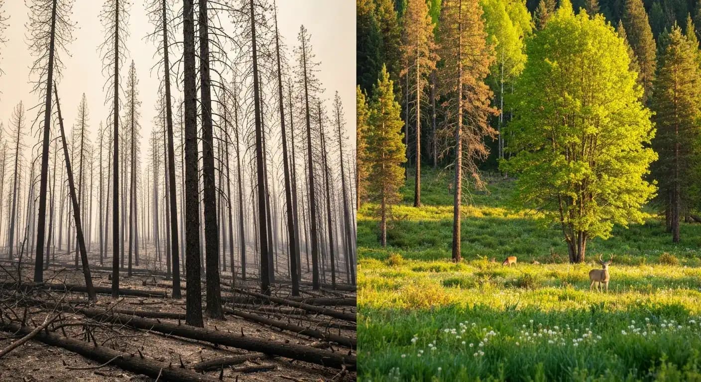 Résilience écologique : définition, exemples et limites