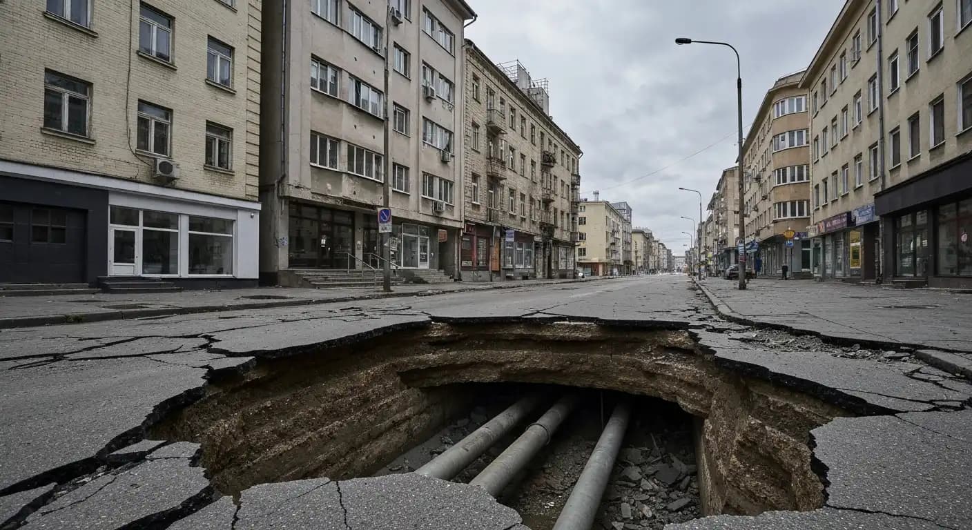 Subsidence : quand le sol s'affaisse sous nos villes
