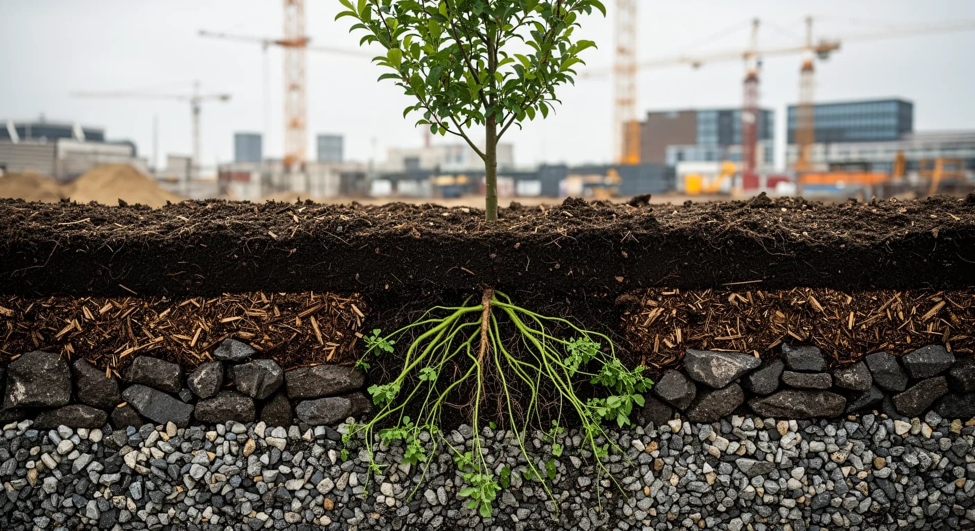 Technosol : définition, classification WRB et restauration