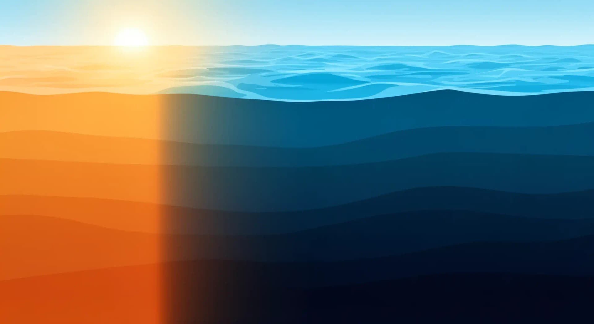 Thermocline : la couche qui n'a pas de profondeur fixe