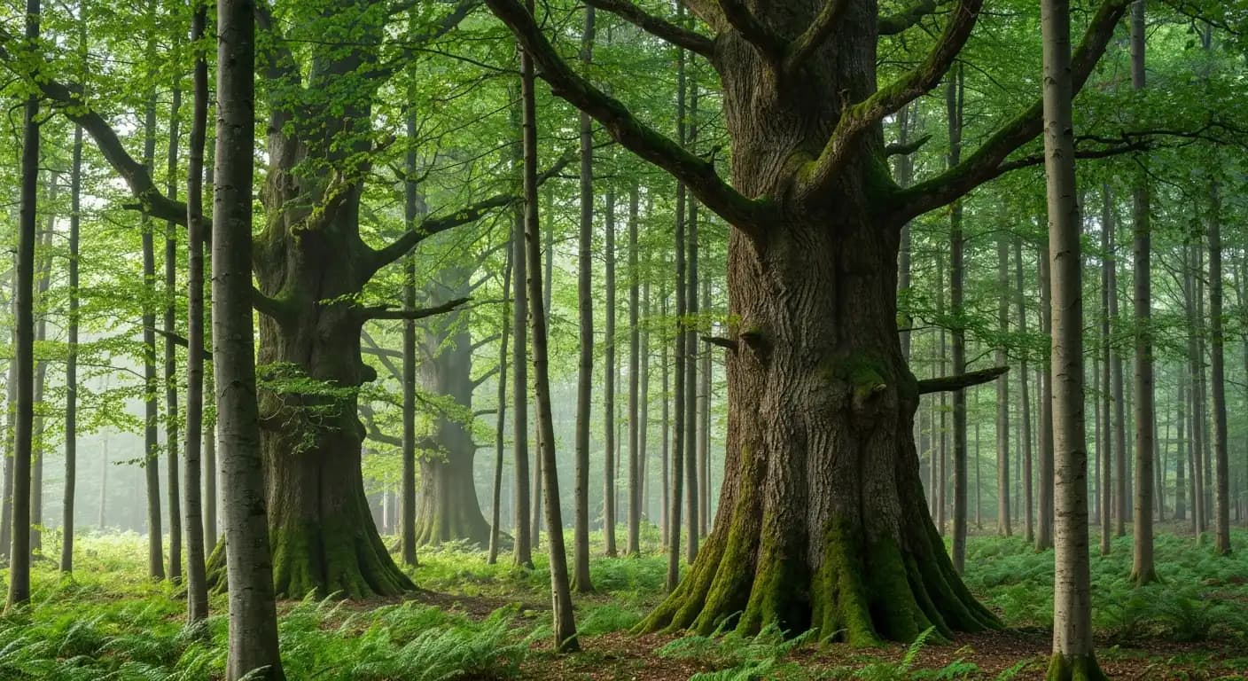 Uniformisation des forêts : définition et arbres longévifs