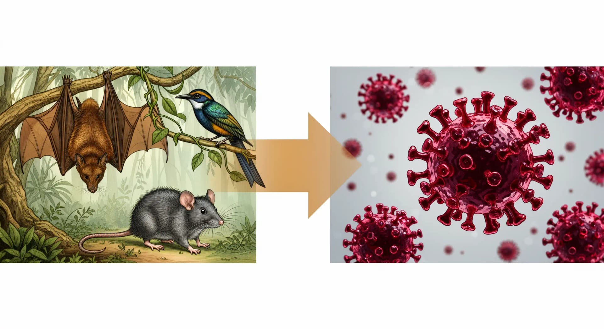 Zoonose : définition, transmission et risque pandémique