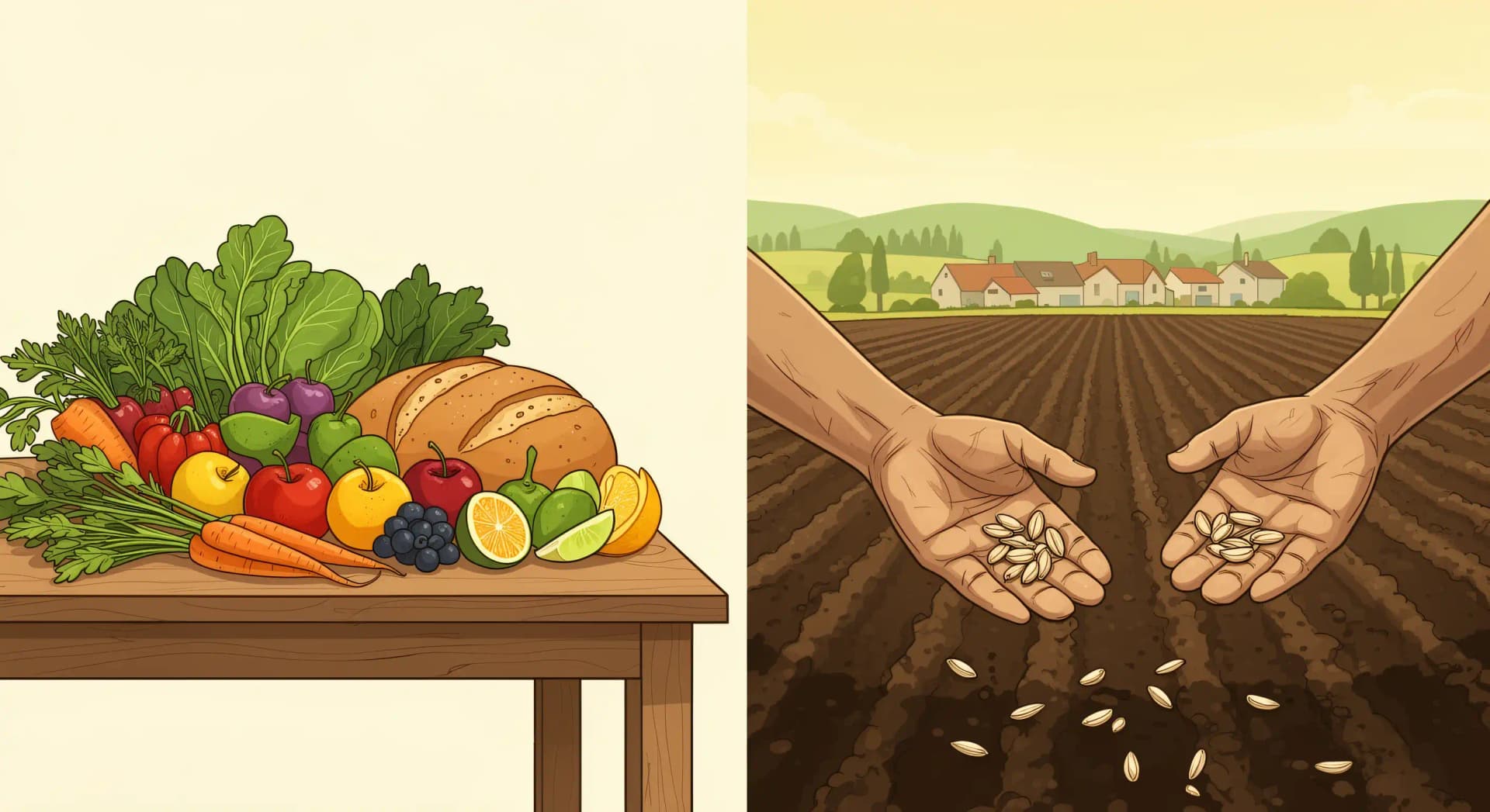 Souveraineté et sécurité alimentaire : la différence